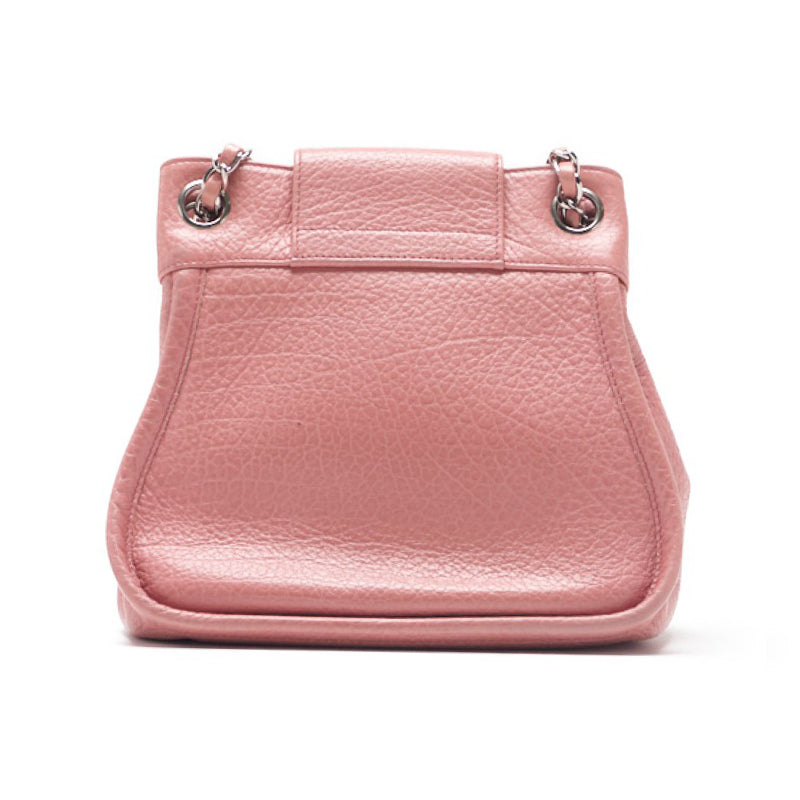 CHANEL 2.55 Lock Chain Shoulder  S Pink (Silver G ) Shoulder Bag Mini Shoulder Bag  Bag Hybrid ? Delivery? Netherlands Online