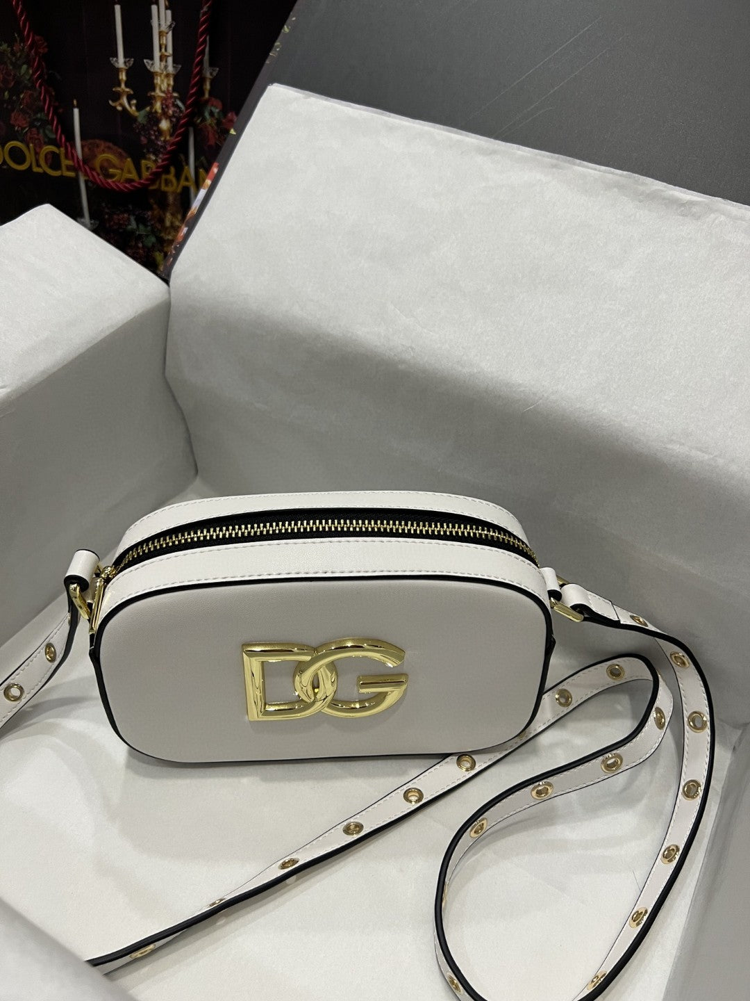 Top Quality Crossbody 3.5 Bag White For Women 7.5in/19cm Top Quality Top Quality7095AW57680002