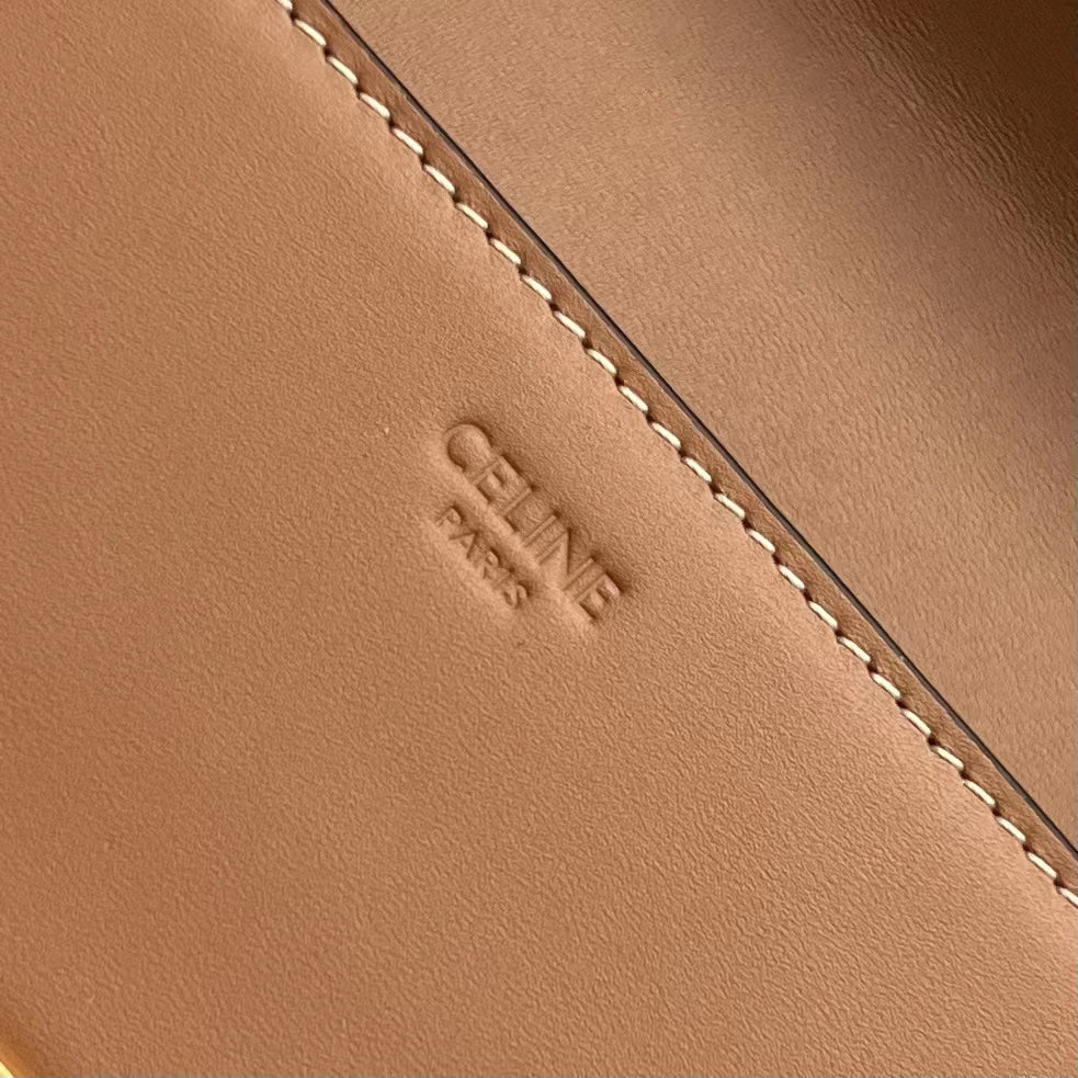 Top Quality Box Triomphe Tan For Women 9in/22cm 199993BFN.04LU