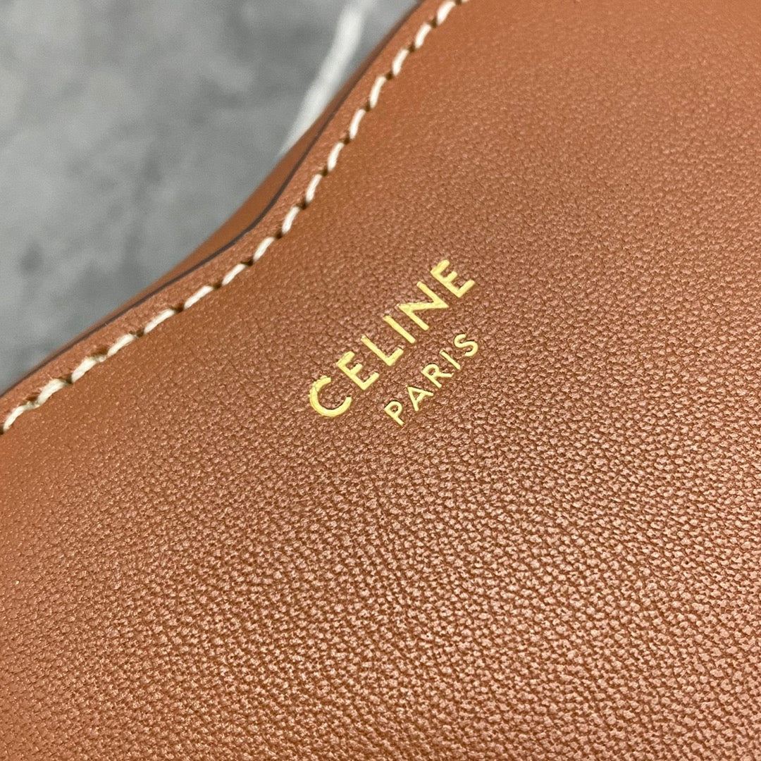 Top Quality Small Heart Crossbody Bag Tan For Women 3in/8cm 10J113DZW.04LU