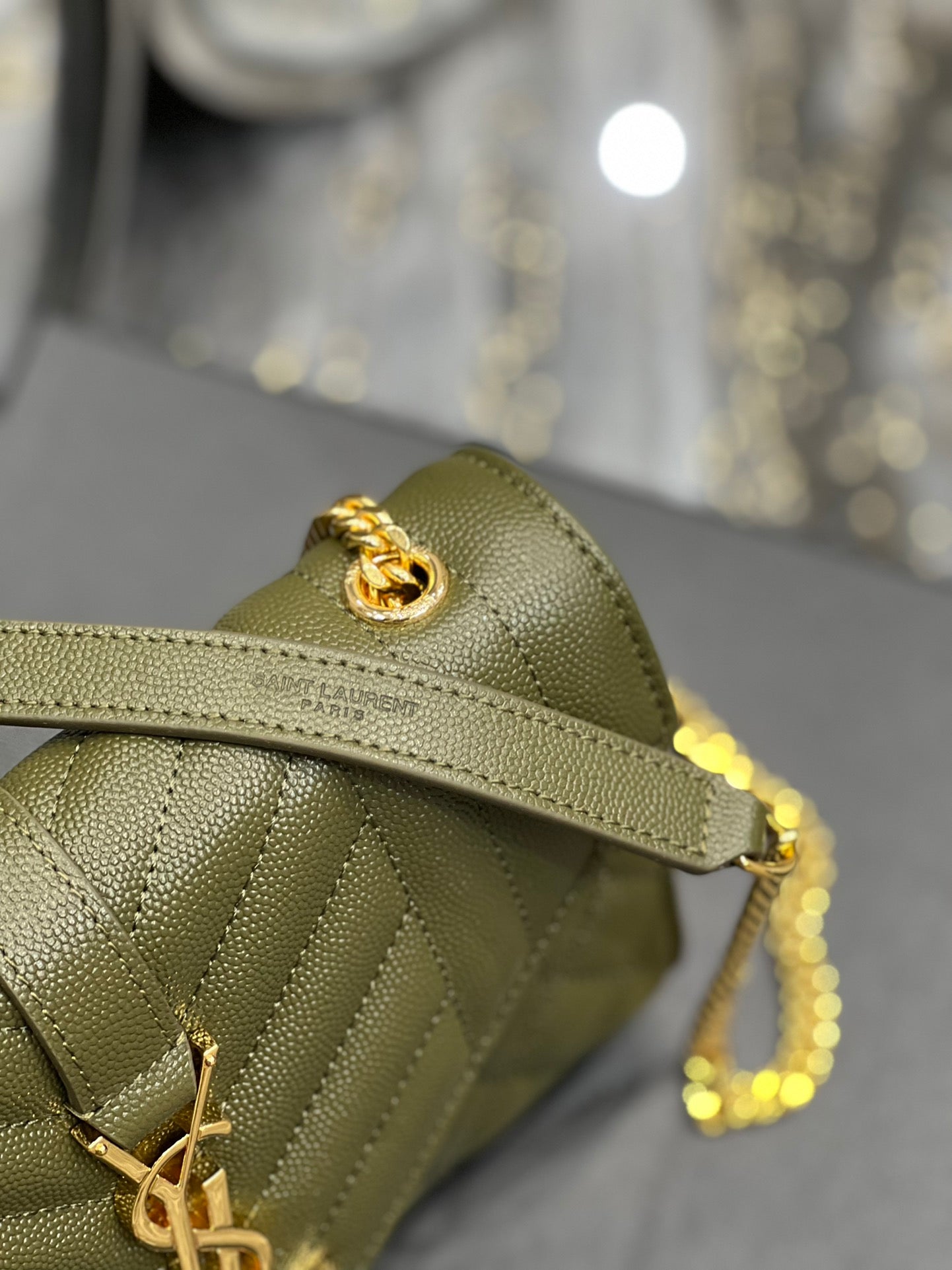 YSSL Small Bag In Mix Matelasse For Women 8in/21cm YSL