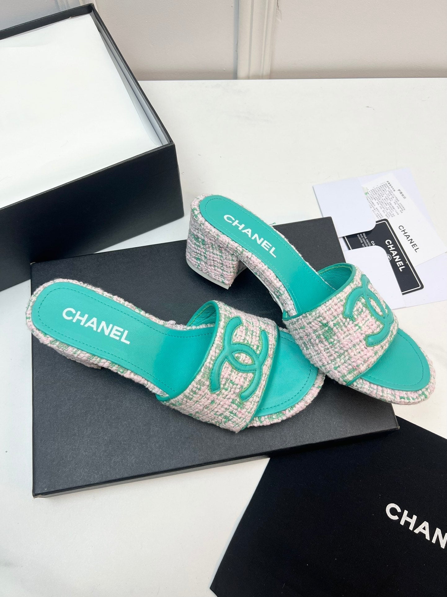 New 1:1 rep CHL High Heel Shoes 057