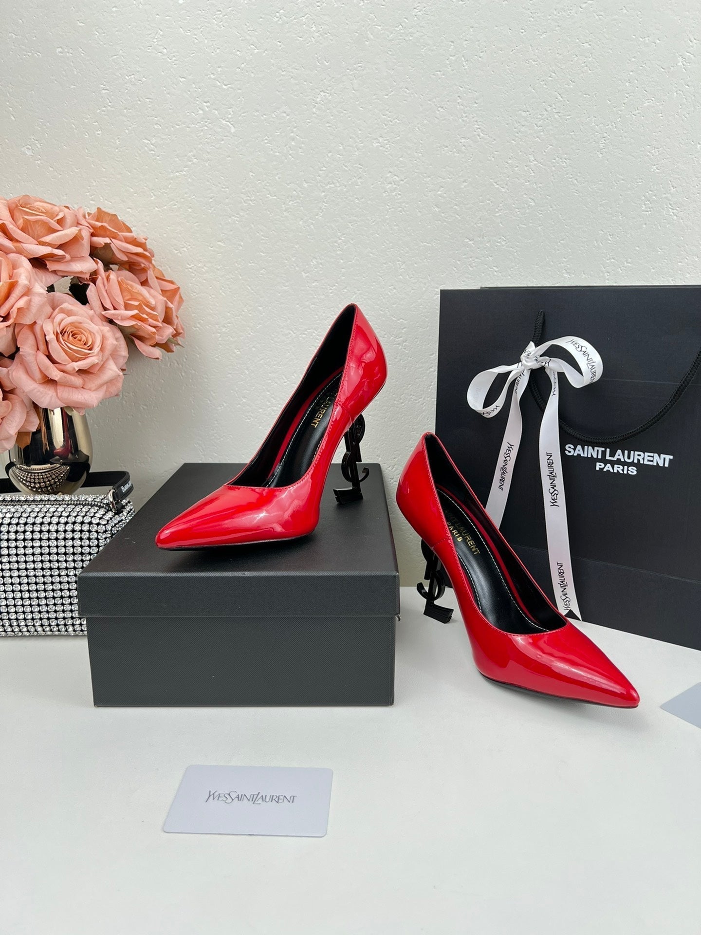 New 1:1 rep SLY High Heel Shoes 012