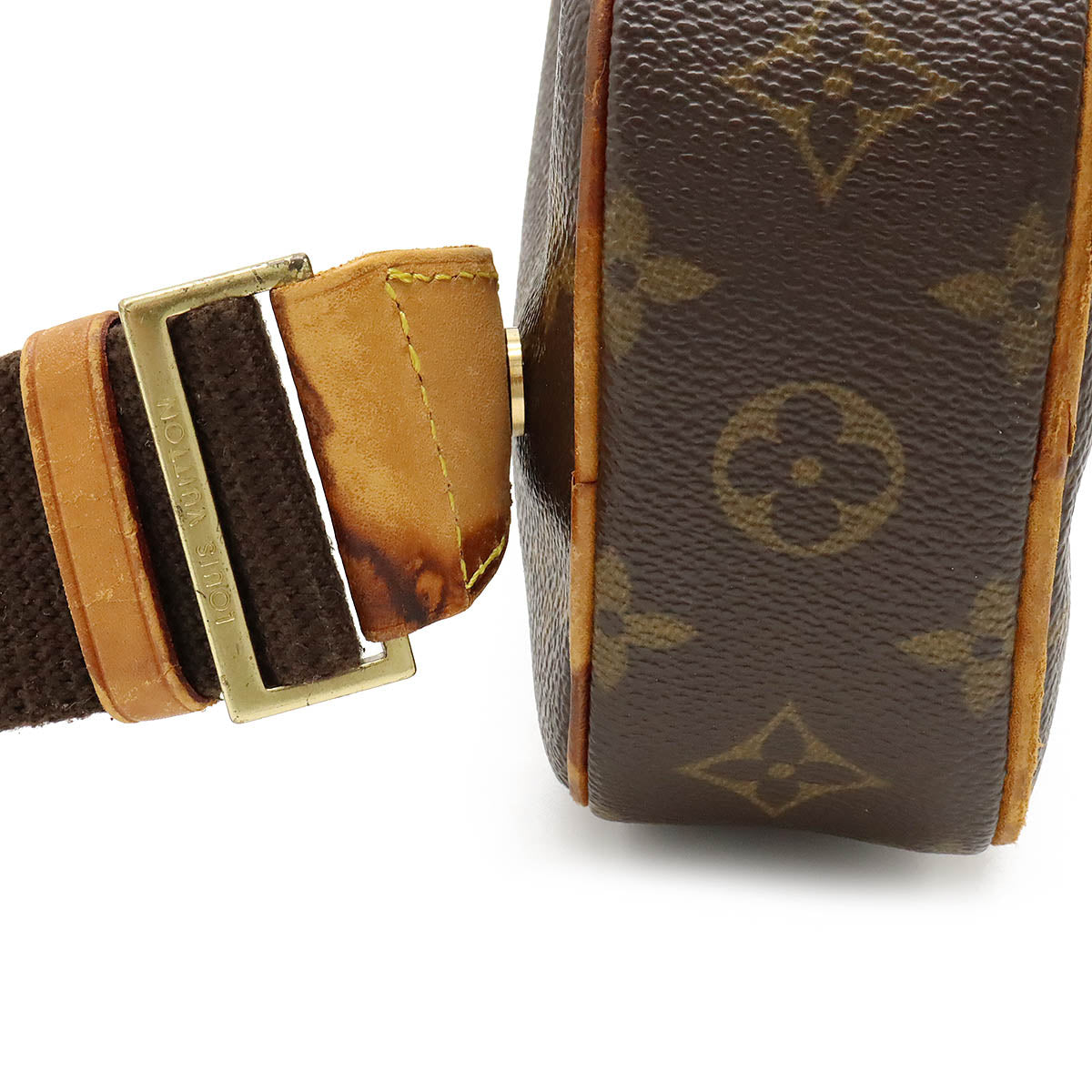 Louis Vuitton Louis Vuitton Monogram Poset Gansu Body Bag M51870 by Louis Vuitton