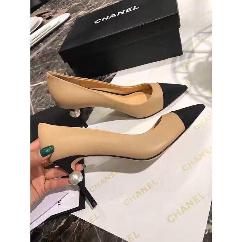 New 1:1 rep CHL High Heel Shoes 025