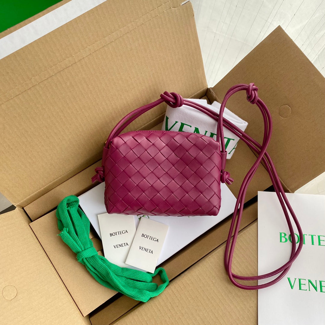 Top Quality Mini Loop Camera Bag Pink, For Women, Women’s Bags 6.7in/17cm