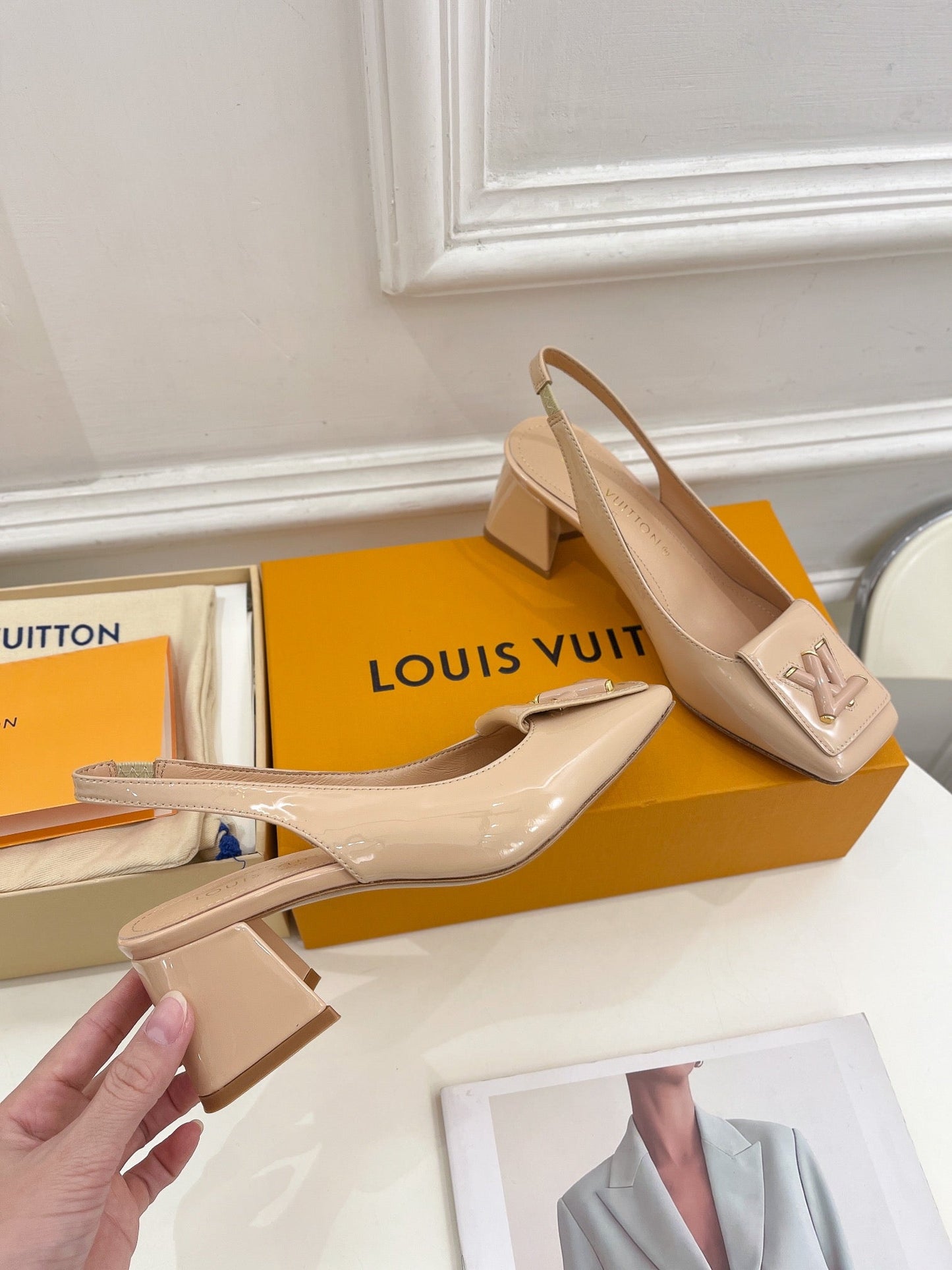 New 1:1 rep LUV High Heel Shoes 027