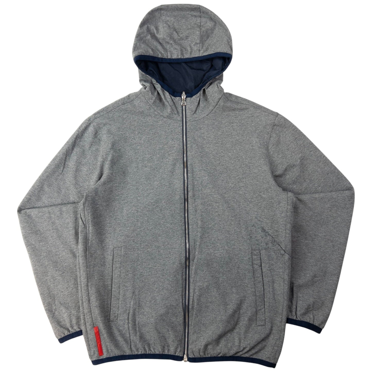 Prada Sport Reversible Zip Up Jacket Size M