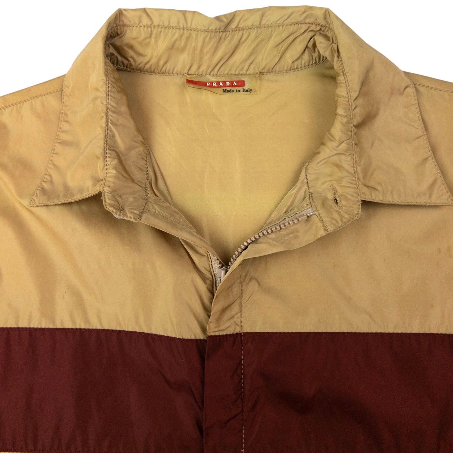 Prada Sport Zip Up Jacket Size M