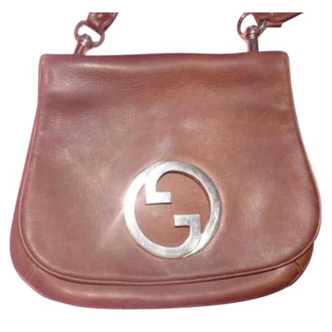 Gucci   Shades Of Brown Leather Hobo Bag