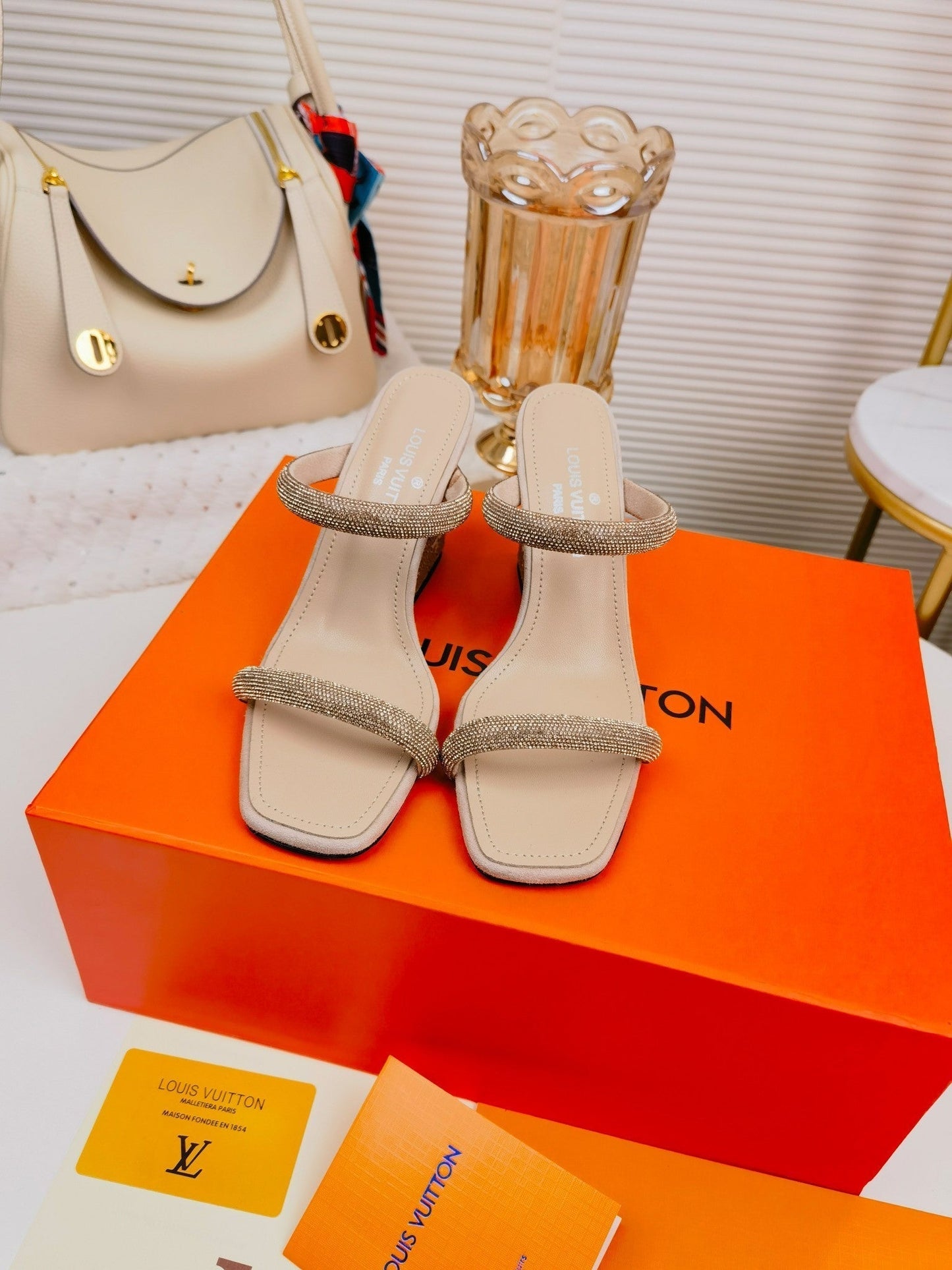 New 1:1 rep LUV High Heel Shoes 013