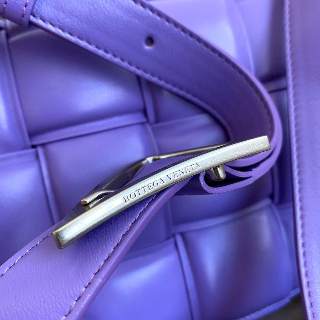 Top Quality Padded Cassette Bag For Women 10.2in/26cm In Violet