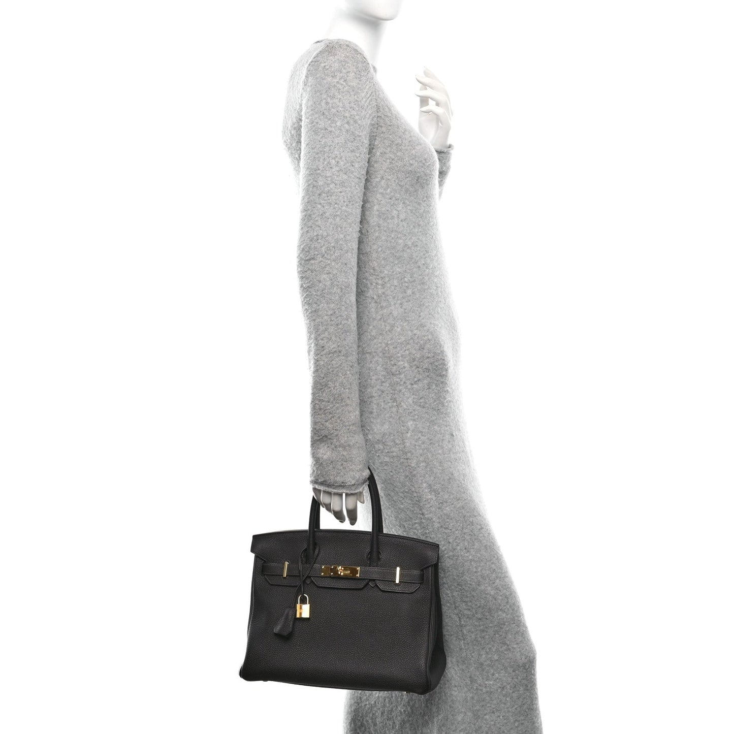 Hermes Togo Birkin 30 Macassar
