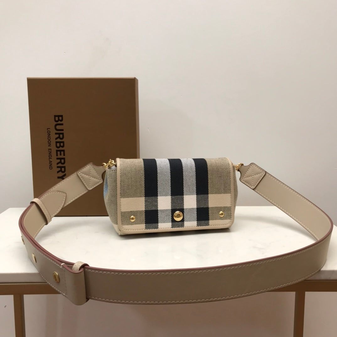 Top Quality  Check And Small Crossbody Bag For Women, Bags 7.1in/18cm