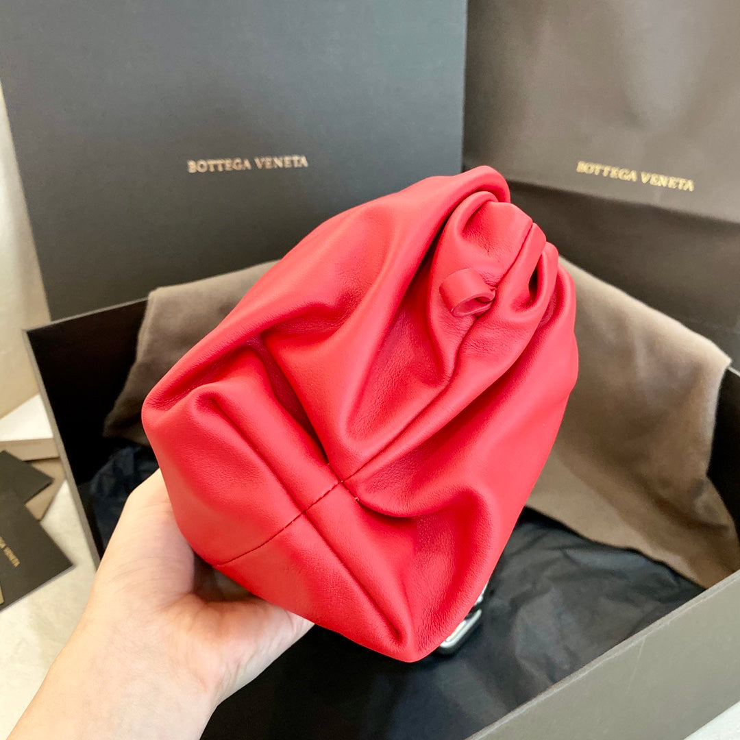 Top Quality Chain Pouch Red, For Women, Women’s Bags 12.2in/31cm