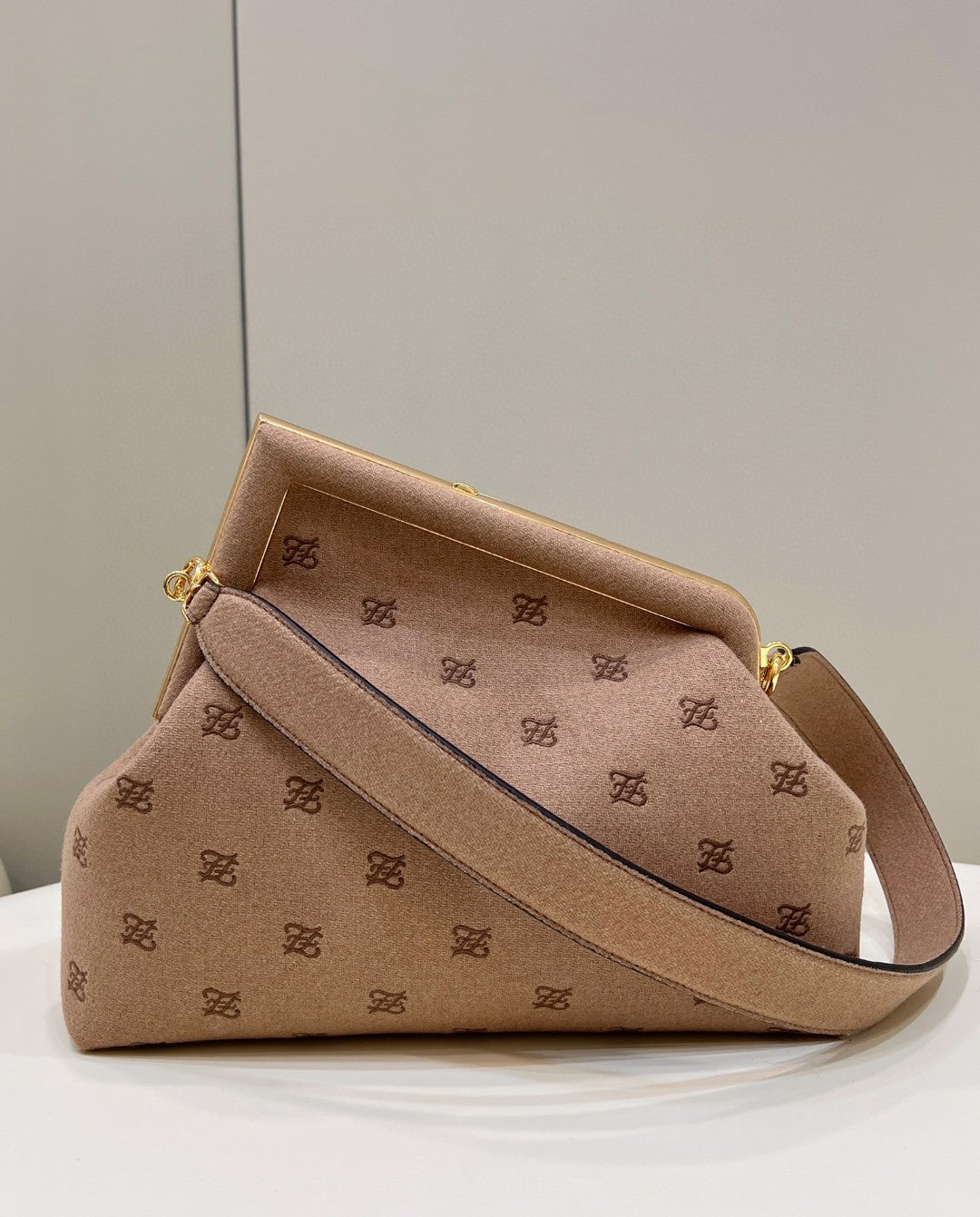 FI First MeTop Qualityum Brown Bag For Woman 32cm/12.5in