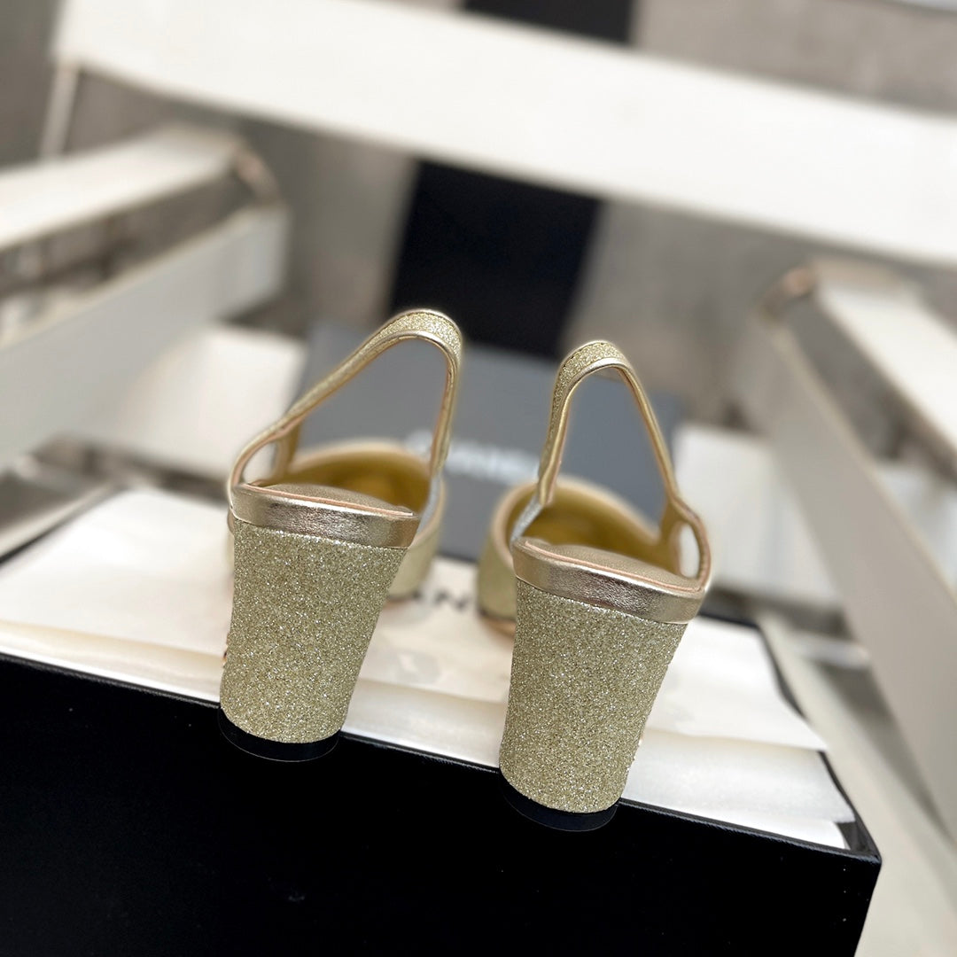 New 1:1 rep CHL High Heel Shoes 048