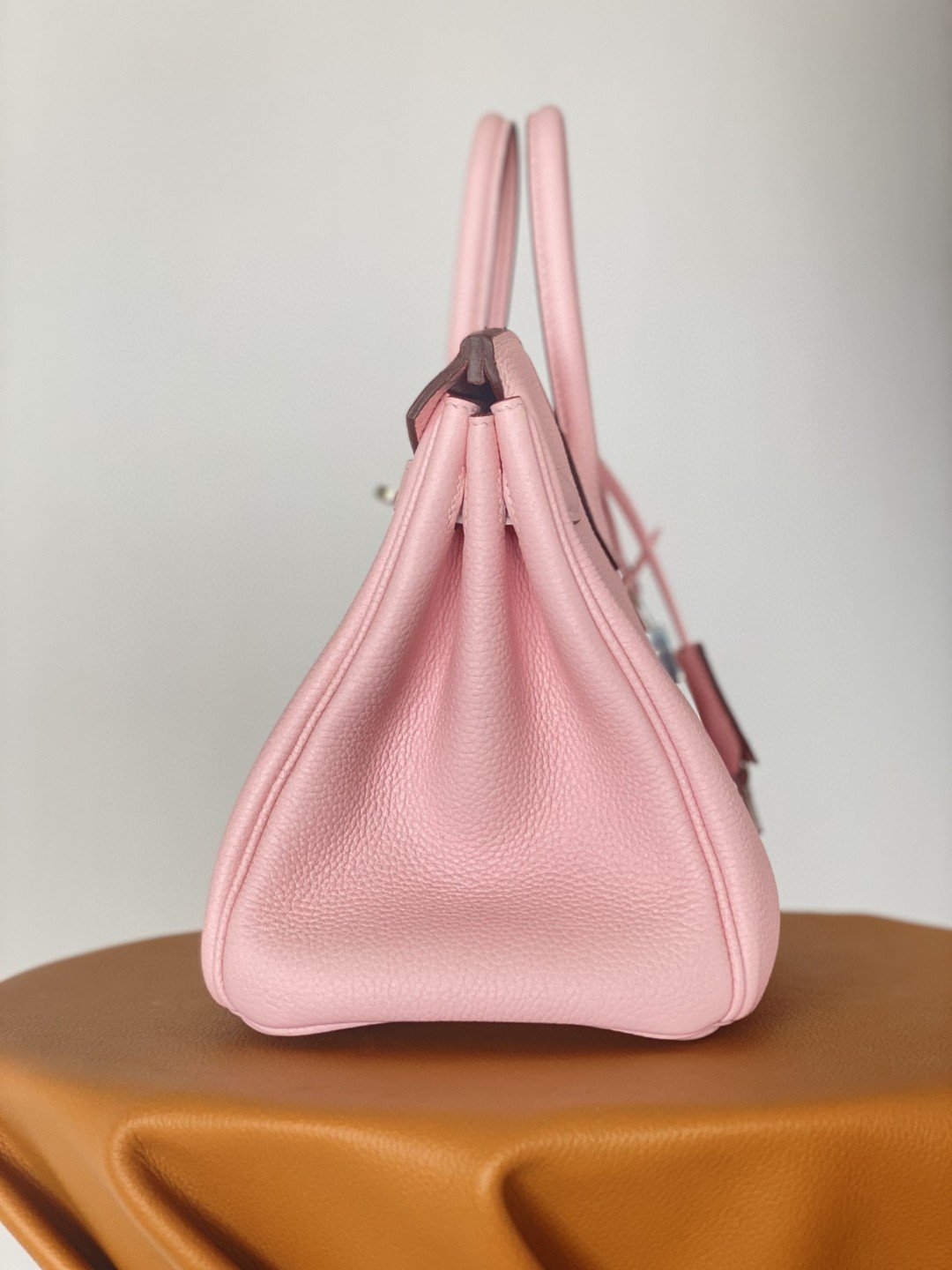 Top Quality Birkin Nata Swift Pink For Women SiTop Qualityer Toned Hardware 10in/25cm