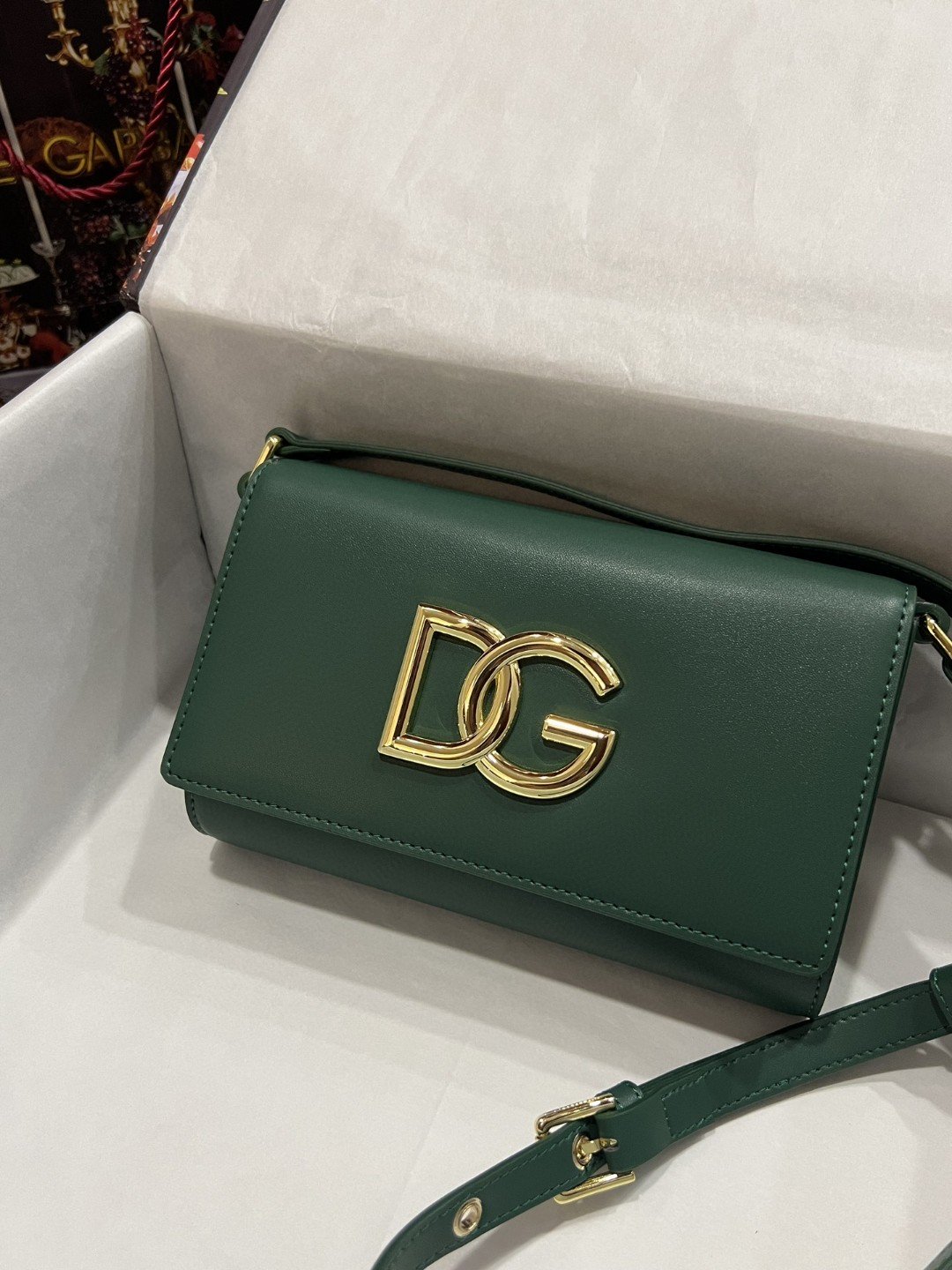 Top Quality 3.5 Clutch Green For Women 8.3in/21cm Top QualityÂ 