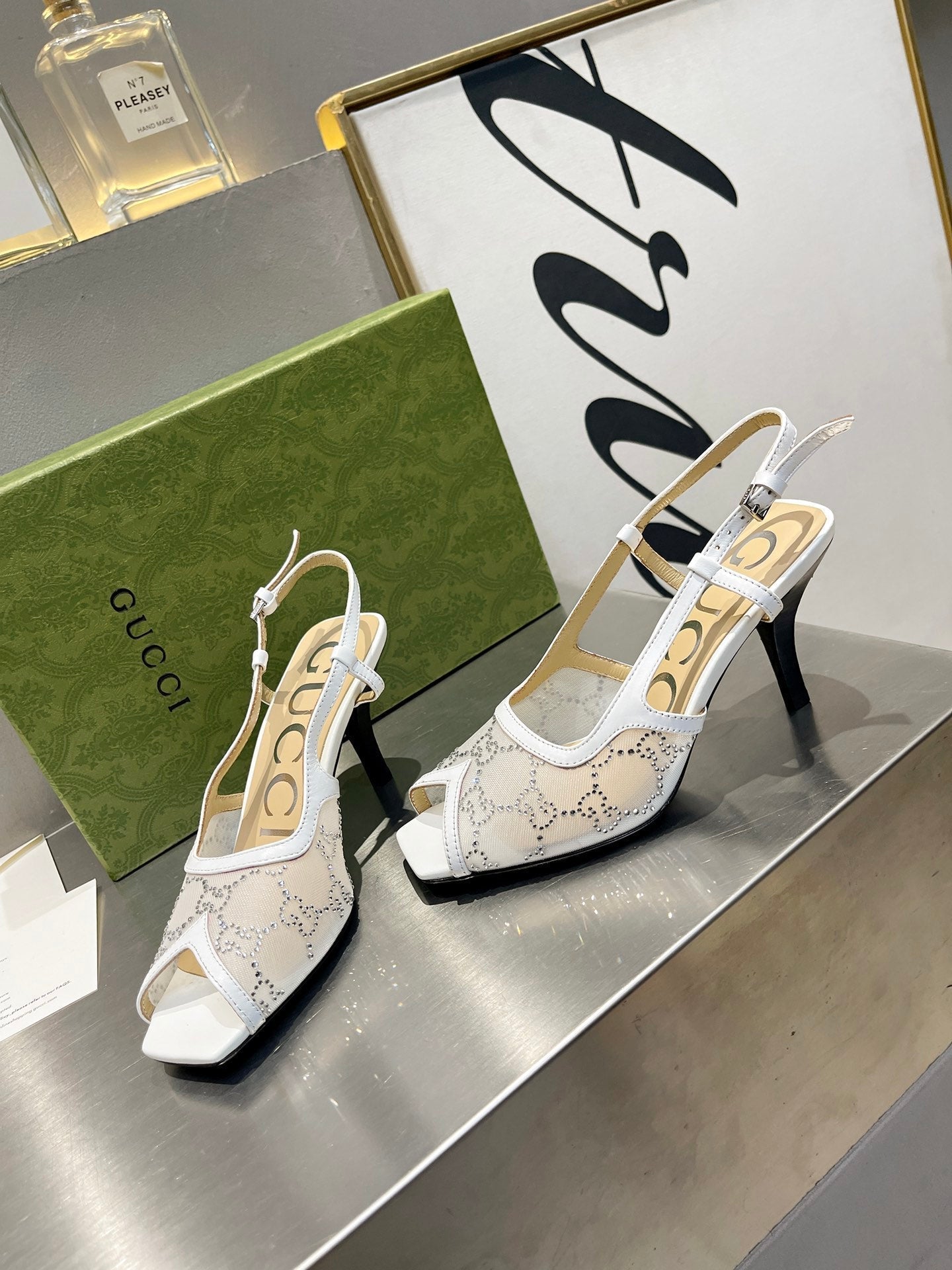 New 1:1 rep GCI HIGH HEELS 024
