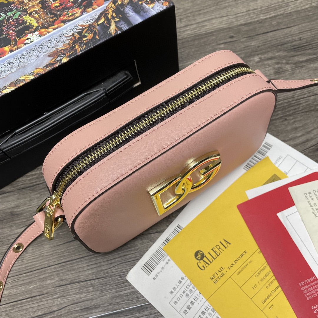 Top Quality Crossbody 3.5 Bag Light Pink For Women 7.5in/19cm Top Quality
