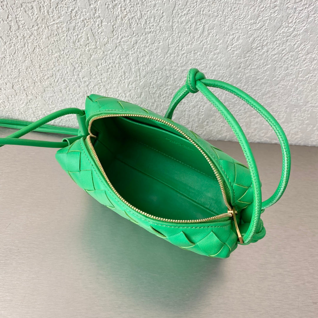 Top Quality Mini Loop Camera Bag Green, For Women, Women’s Bags 6.7in/17cm 680254V1G113722