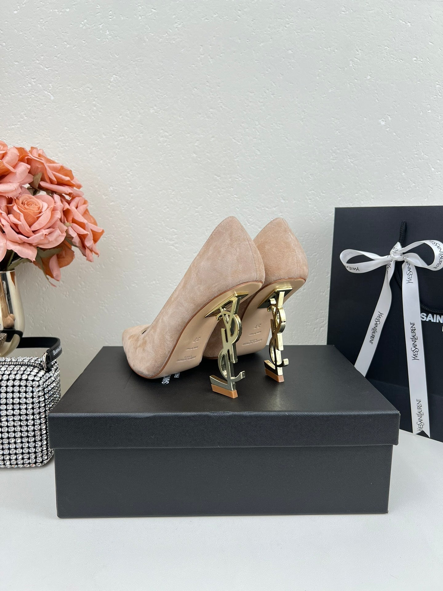 New 1:1 rep SLY High Heel Shoes 010