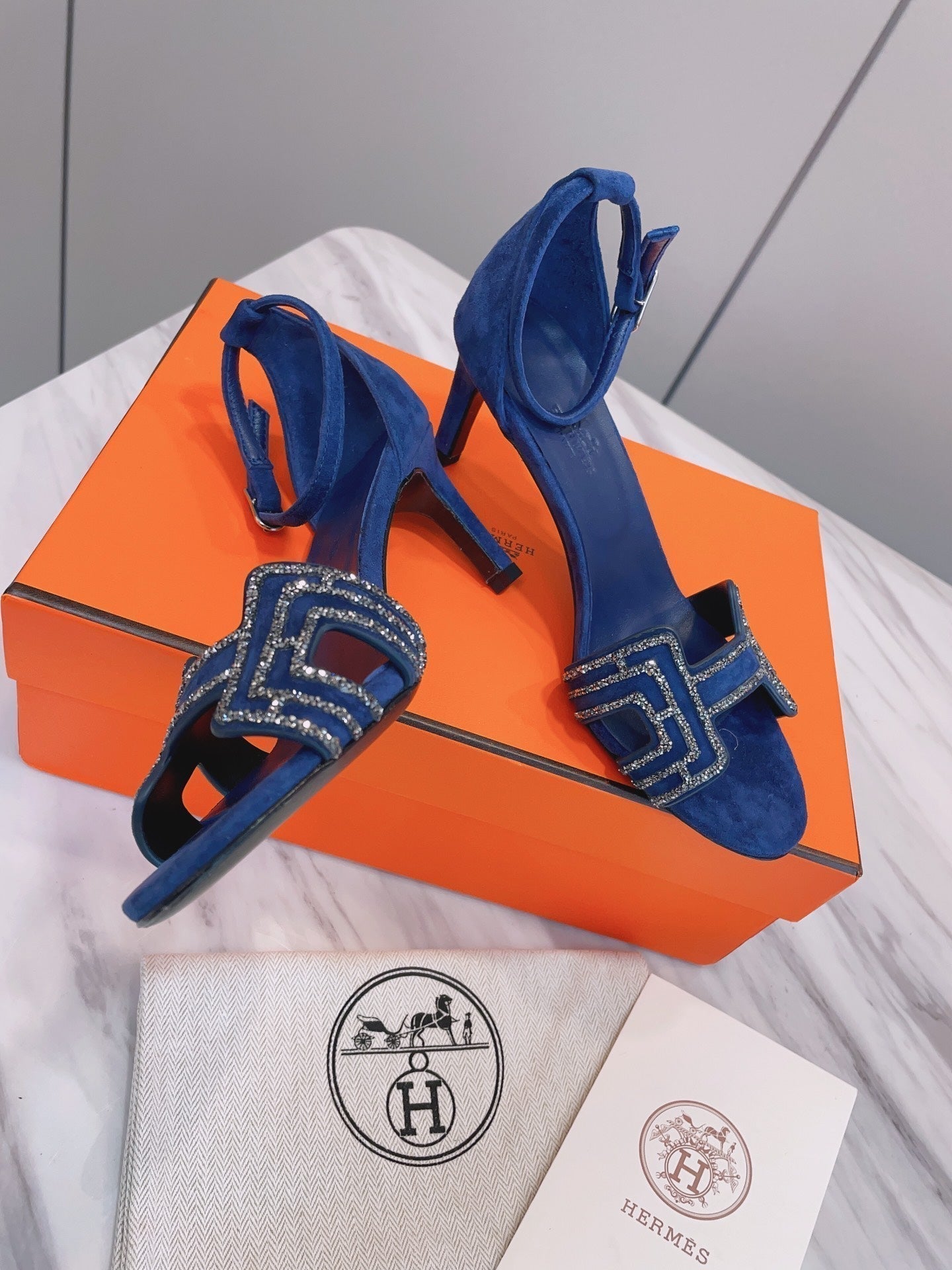 New 1:1 rep HM HIGH HEELS 007