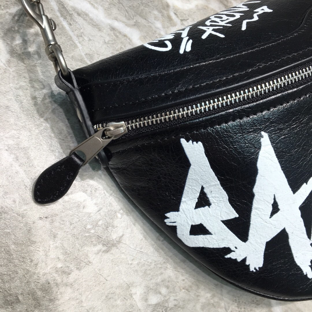 Top Quality Souvenir XS Belt Bag In Black, For Women,  Bags 9.5in/24cm