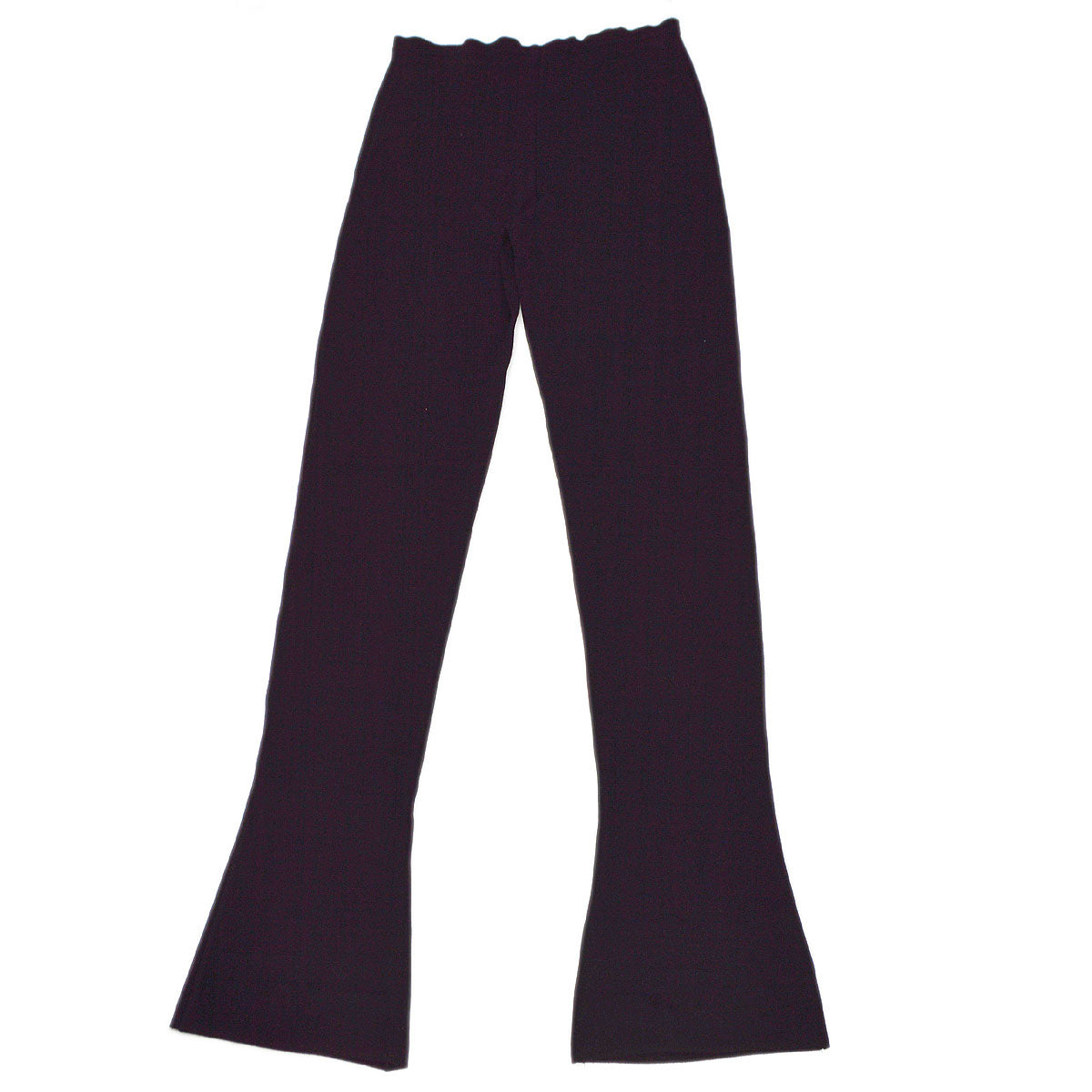 CHANEL 2003 #38 Leggings Pants Black