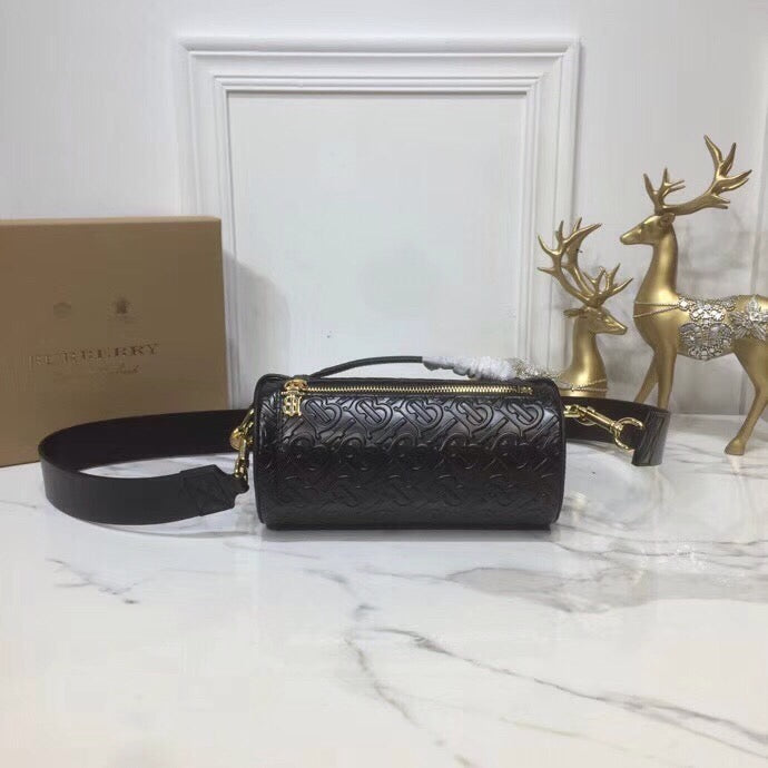 Top Quality Barrel Monogram Bag Black For Women, Bags 10in/27cm