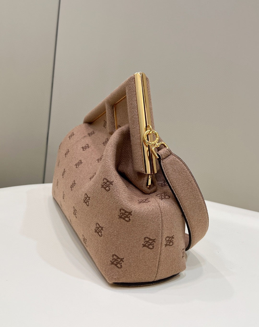 FI First MeTop Qualityum Brown Bag For Woman 32cm/12.5in