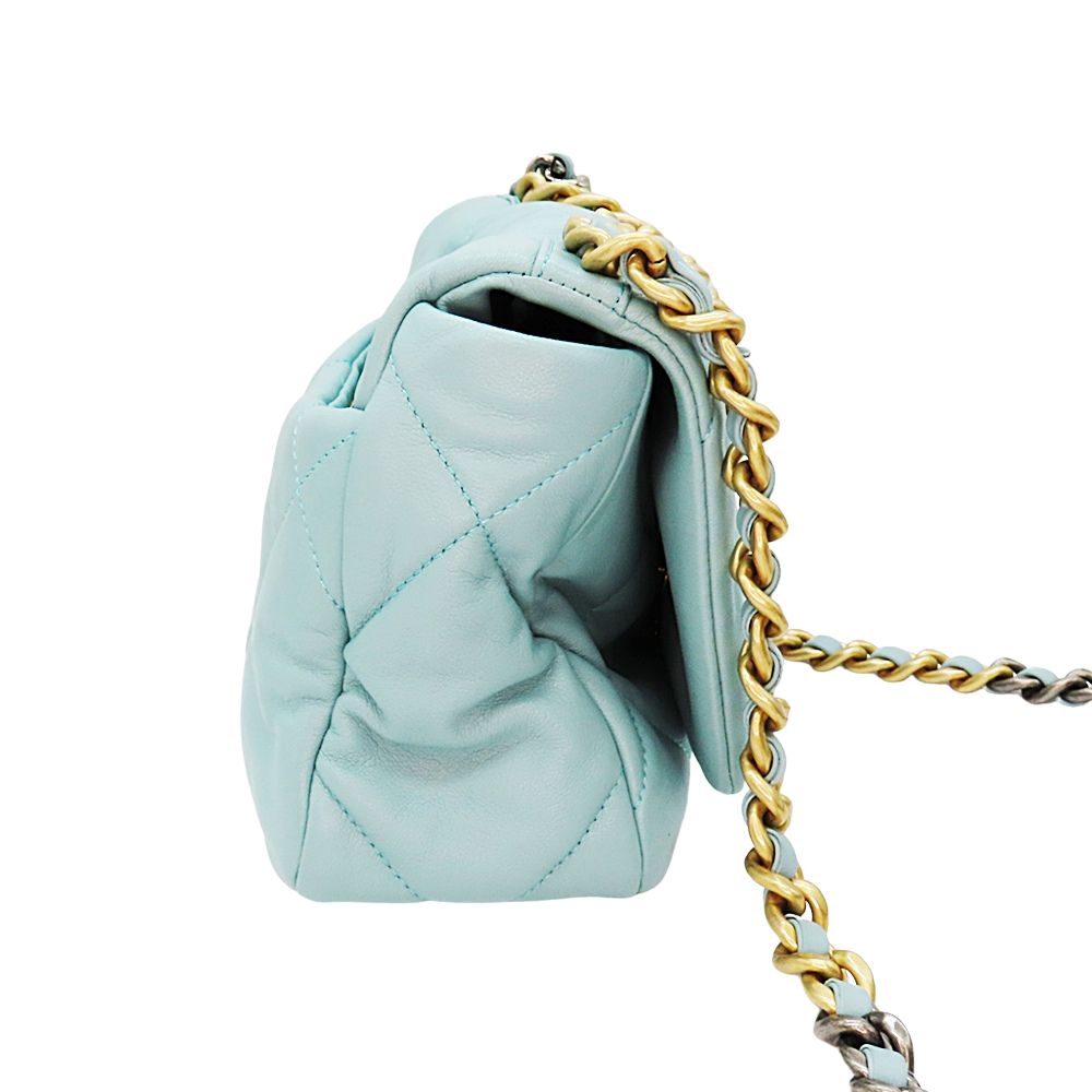 Chanel 19 Lambskin 2way Shoulder Bag