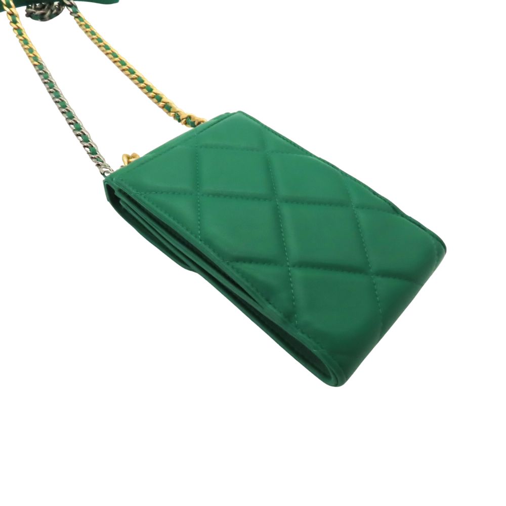Chanel CHANEL19 Lambskin Shoulder Bag