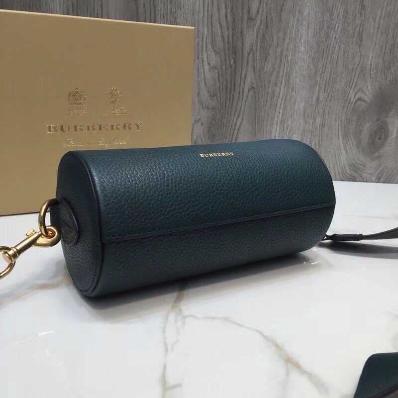 Top Quality Barrel Bag Green For Women, Bags 8.3in/21cm