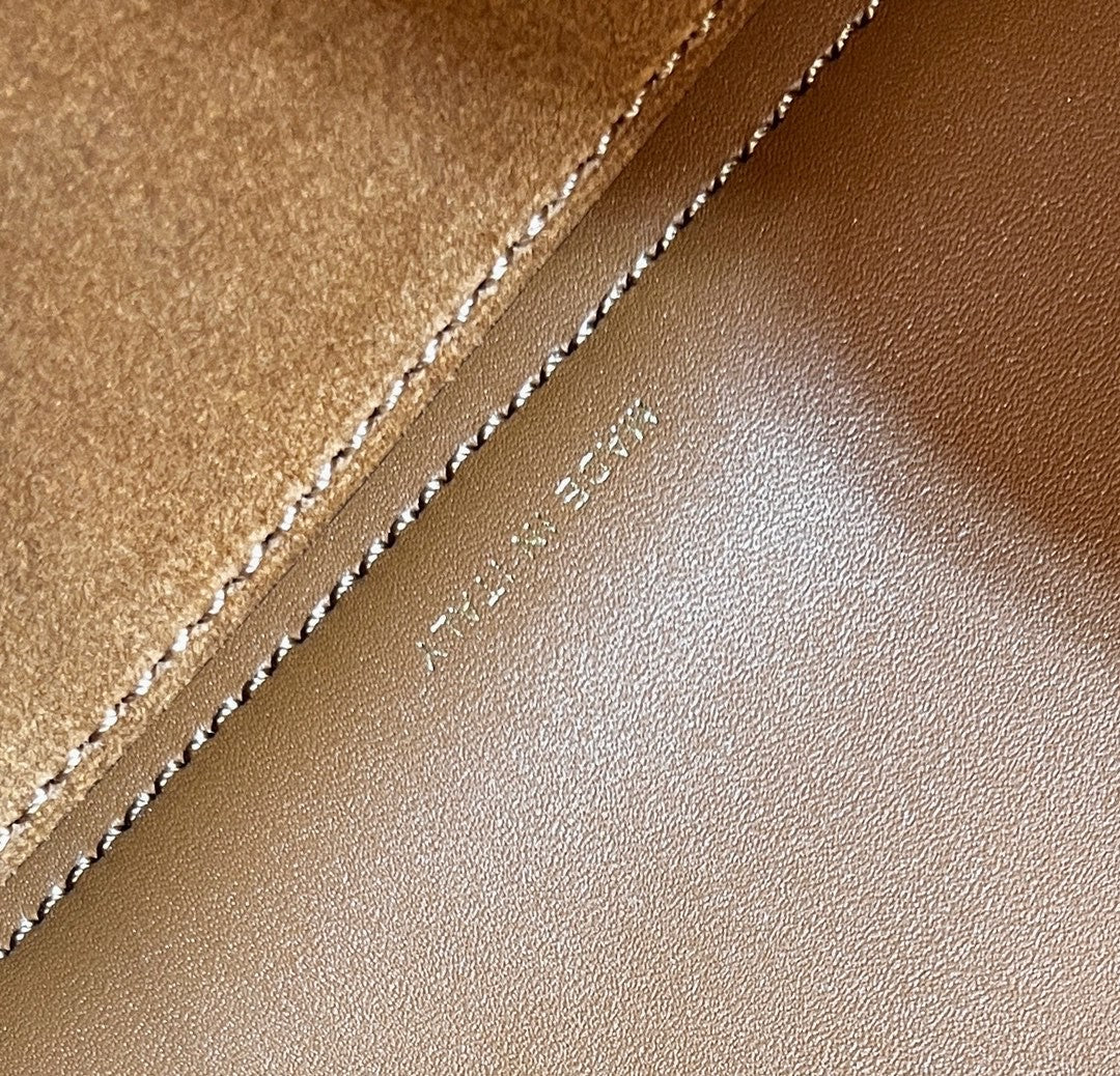 FI Way MeTop Qualityum Brown Bag For Woman 29.5cm/11.5in