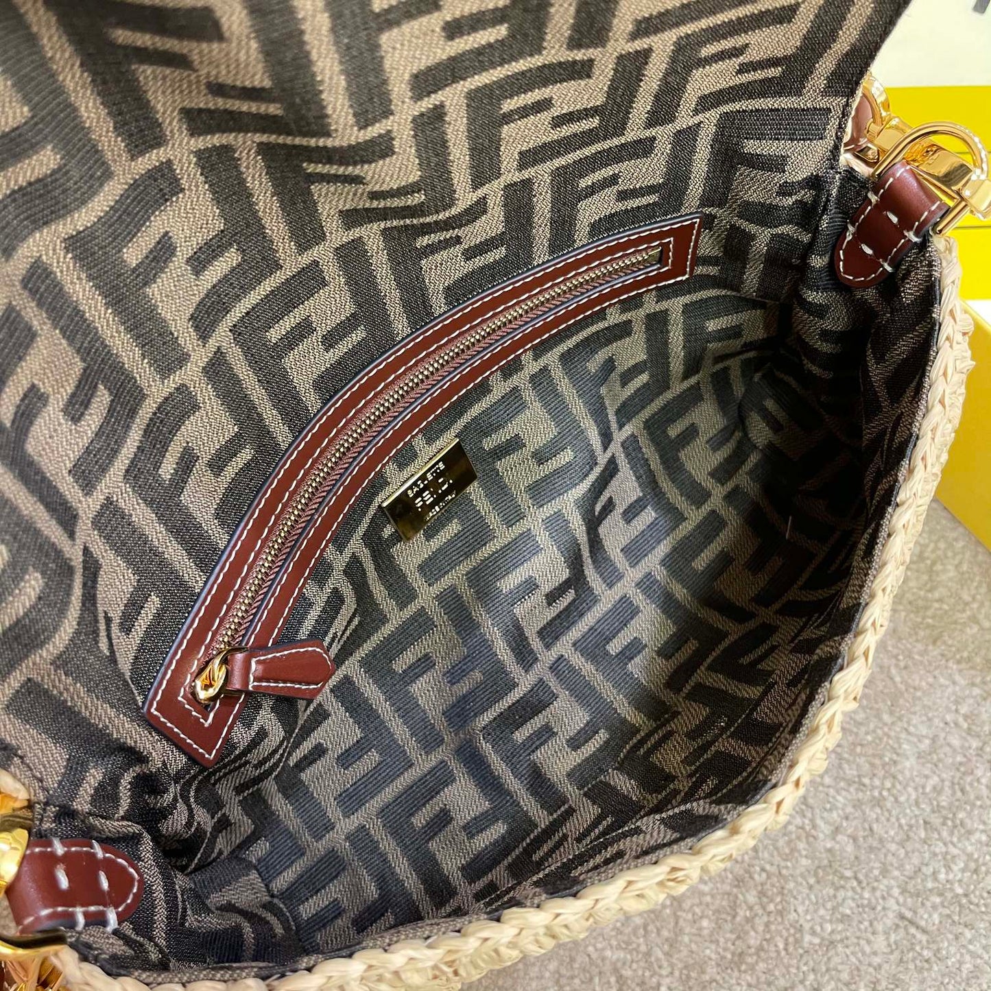 Top QualityTop Quality Baguette Woven Straw Red For Women, Women’s Handbags, Shoulder And Crossbody Bags 10in/26cm FF