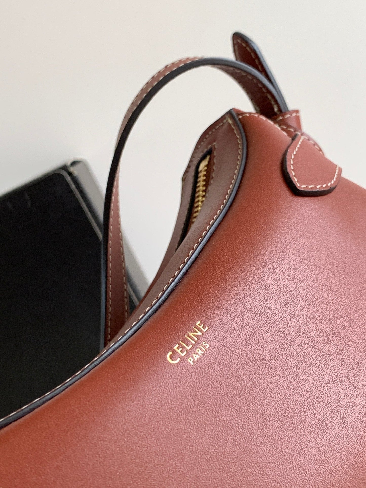 Top Quality BesaTop Quality Noeuds Francais Bag Brown For Women 10in/25cm 199823EI5.19TK