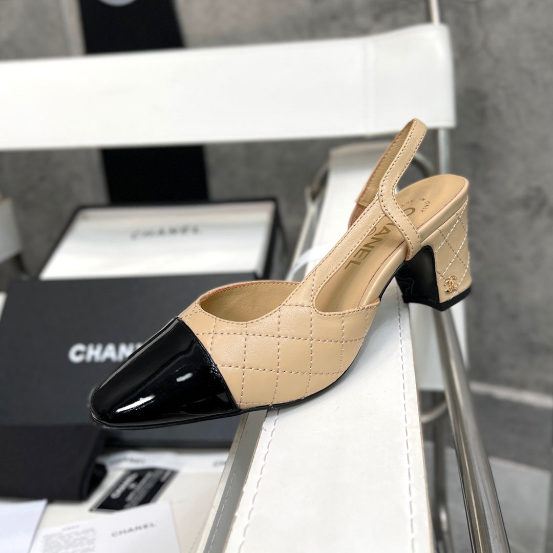 New 1:1 rep CHL High Heel Shoes 007