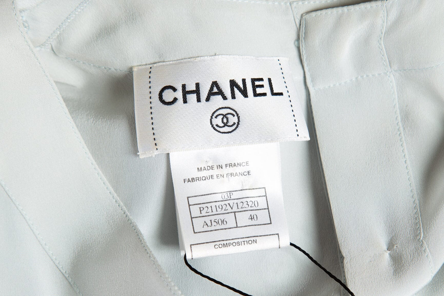 Chanel   2003 Spring Grey Sleeveless Blo  SZ 40