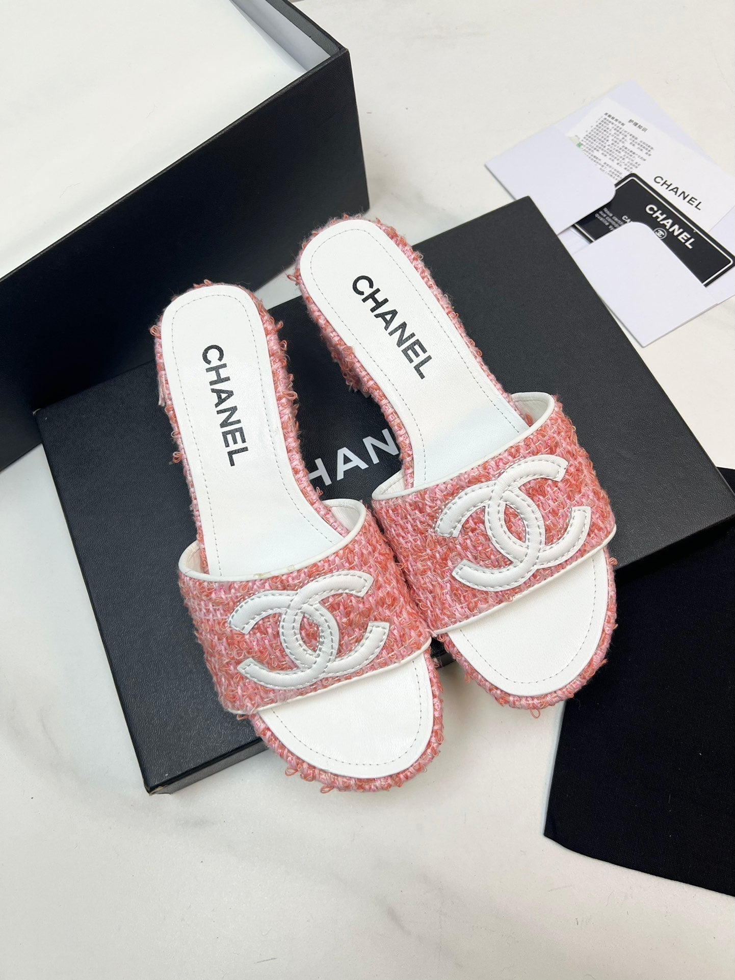 New 1:1 rep CHL High Heel Shoes 056