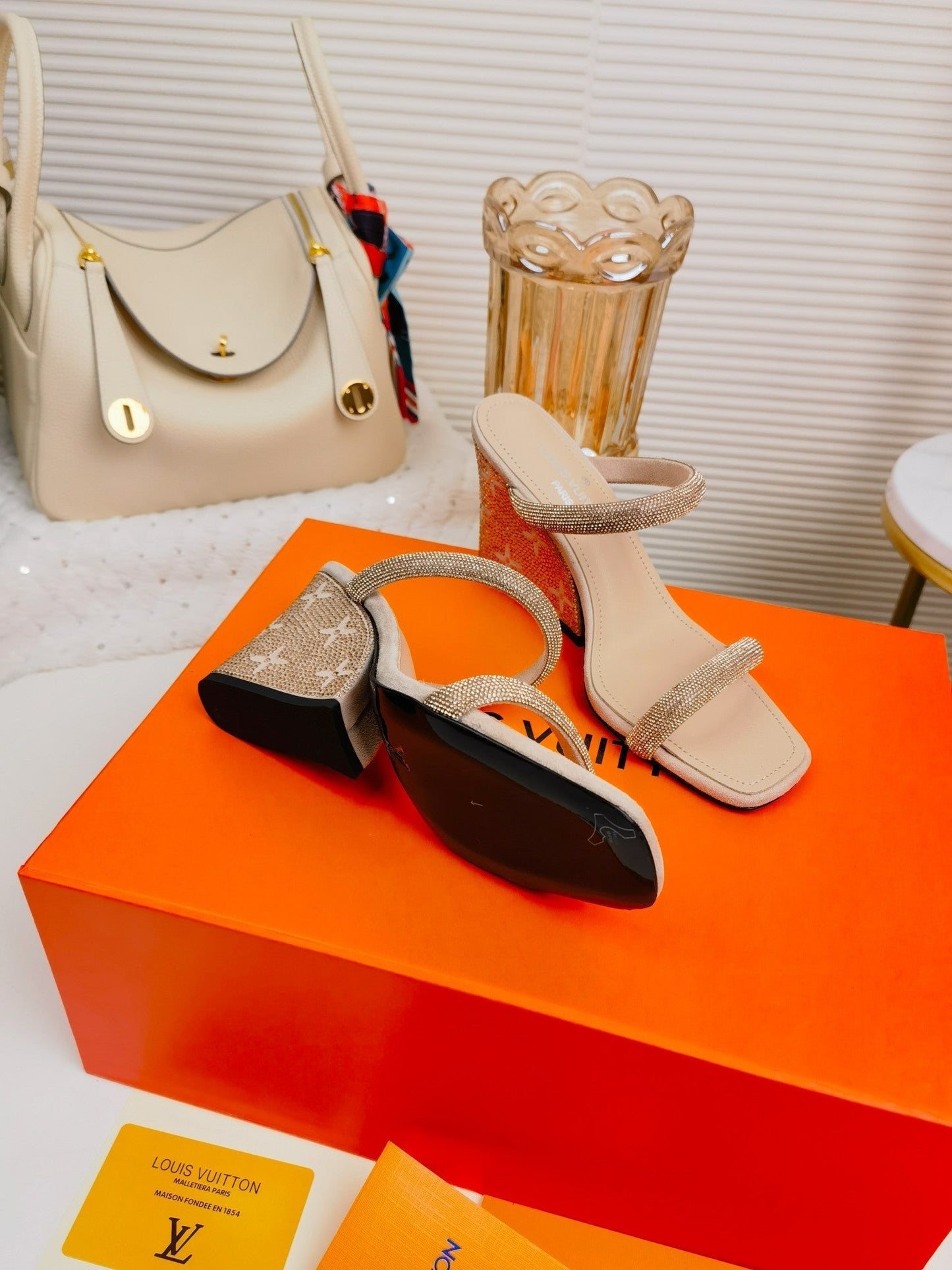 New 1:1 rep LUV High Heel Shoes 013