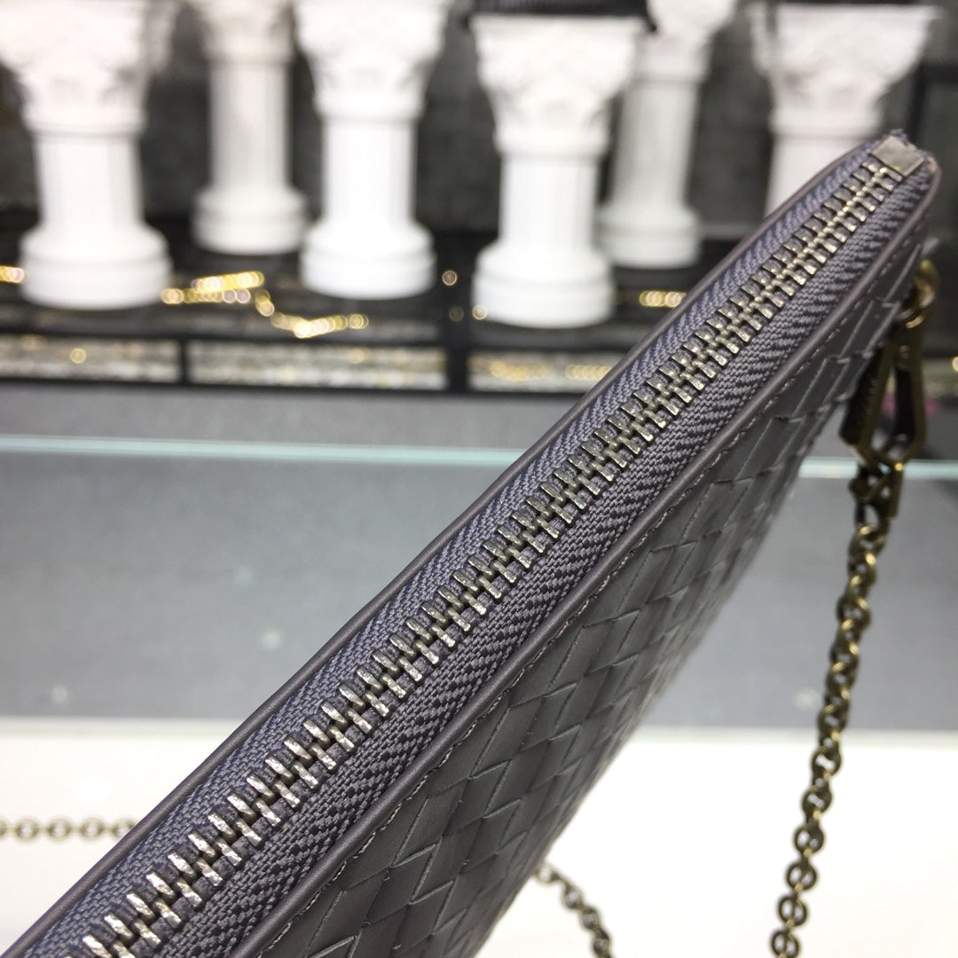 Top Quality Chain Shoulder Bag Gray, For Women, Women’s Bags 9.6in/24.5cm