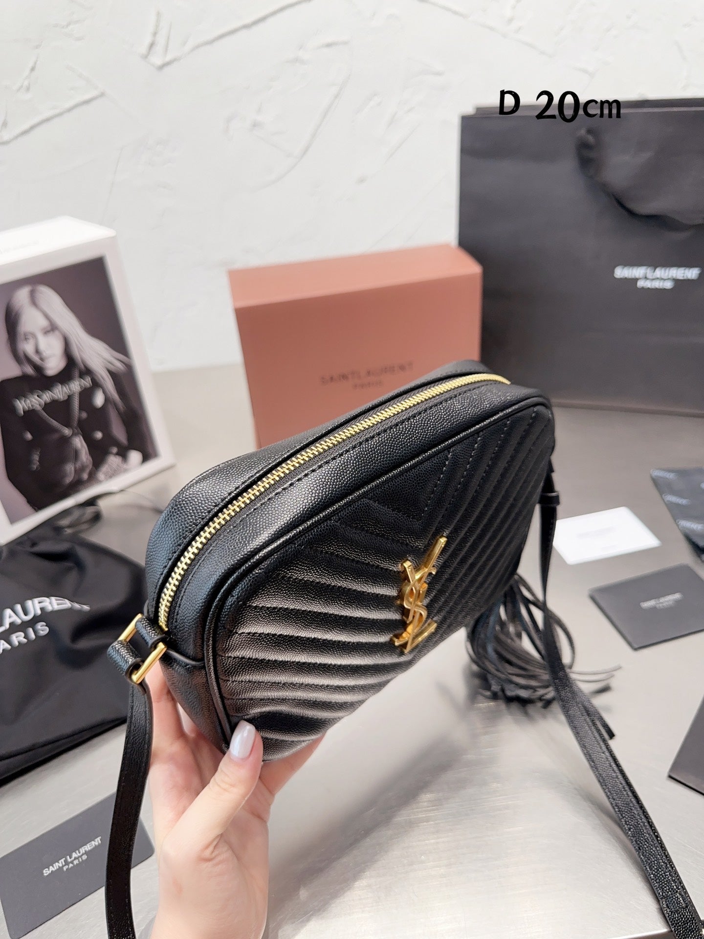 EN - New 1:1 rep  Bags SLY 340