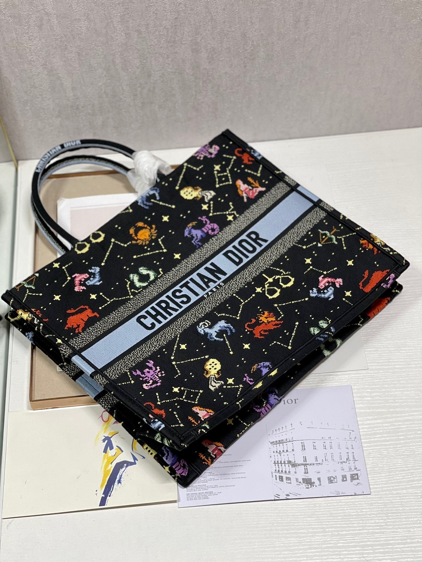 Top Quality Large Book Tote Black, For Women, Womens Handbags 16.5in/42cm CD