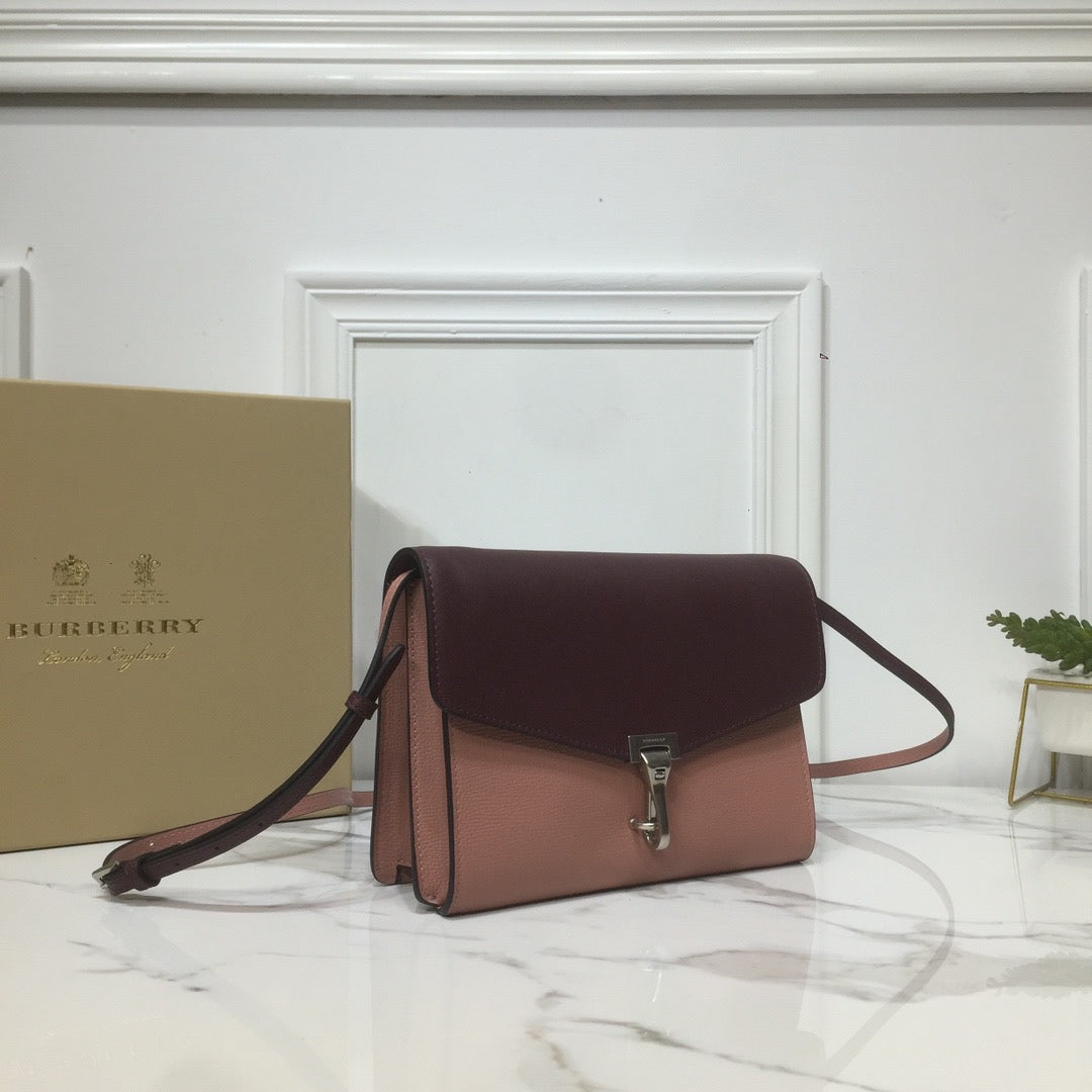 Top Quality Small Macken Crossbody Bag Rose Burgundy For Women, Womenâs Bags 9in/24cm