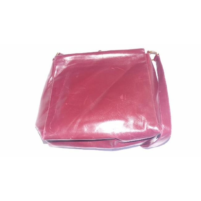 Gucci   Ox Blood Burgundy Leather Satchel
