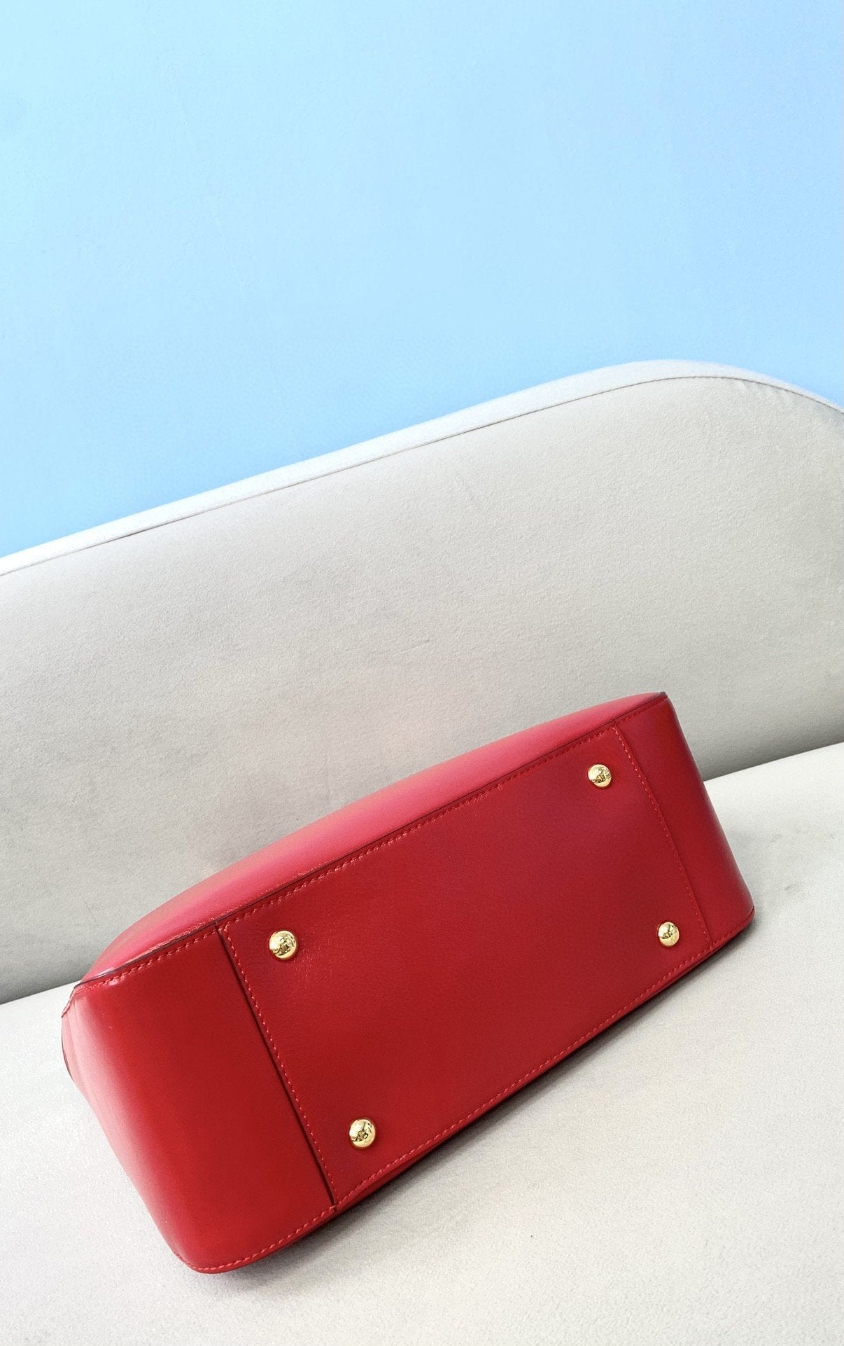 Top QualityTop Quality Small FF Tote Shoulder Red Bag For Woman 30cm/12in