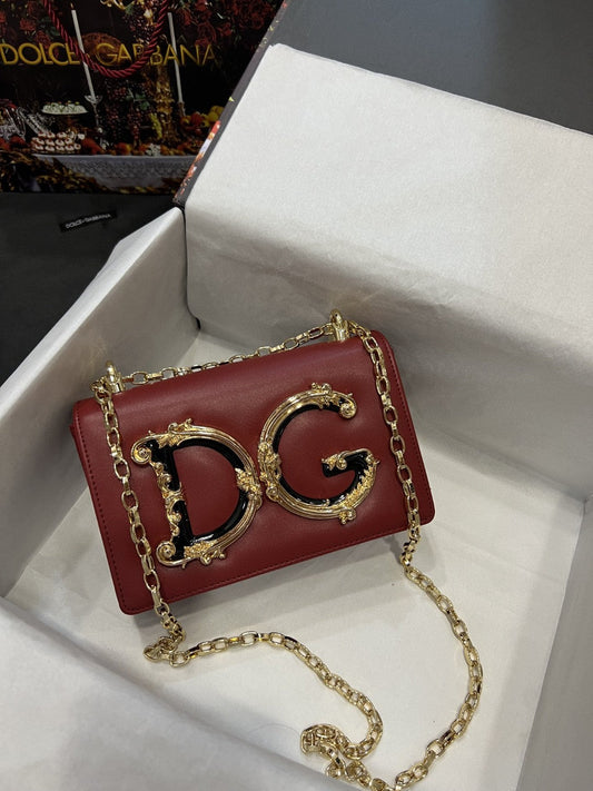 Top Quality Nappa Top Quality Girls Shoulder Bag Burgundy For Women 8.3in/21cm Top QualityÂ 