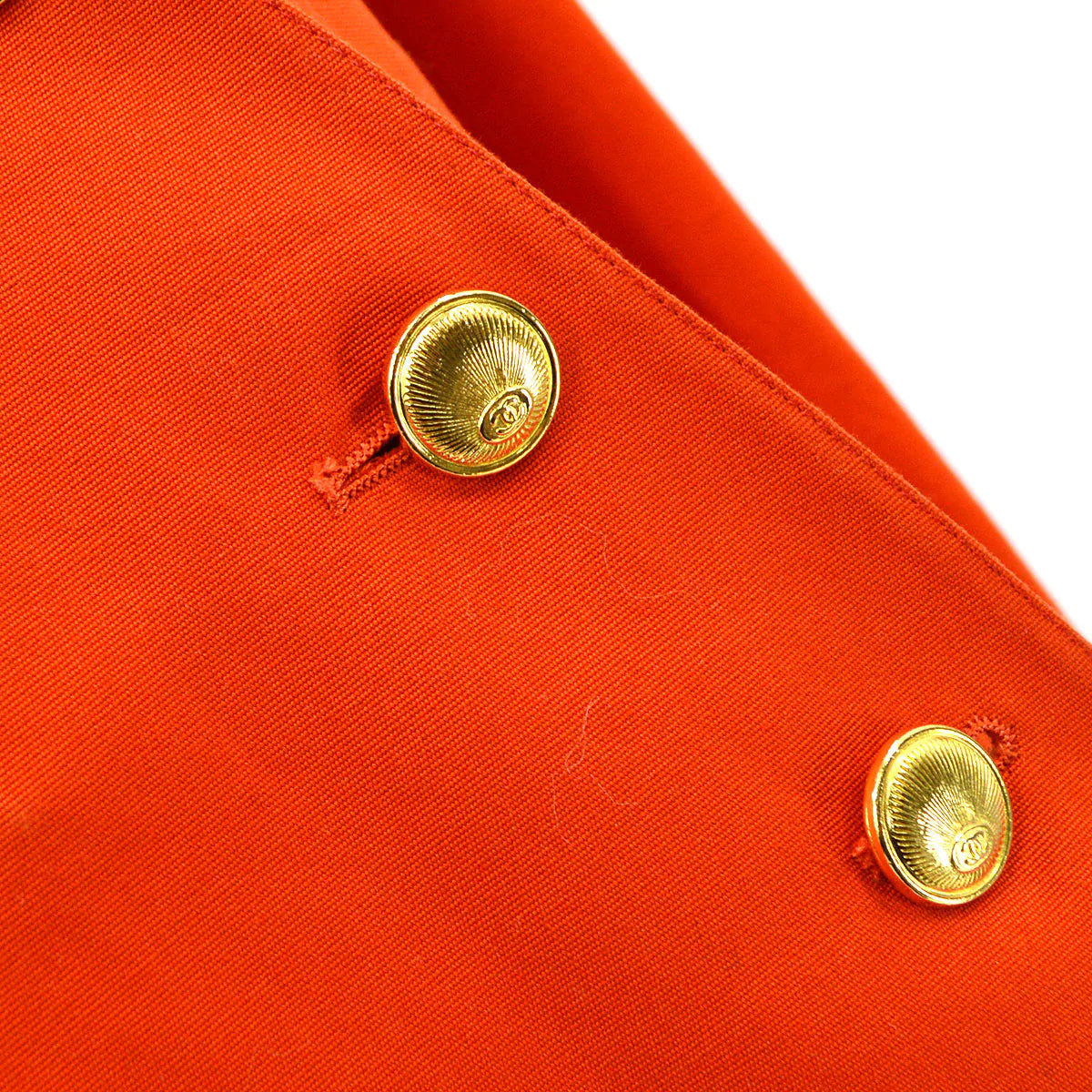 Chanel 1984 off-centre fastening peak lapels blazer #36